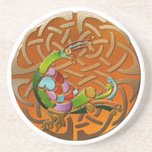 ピーコックケルト コースター (正面)