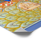 ピーコックゲート ポスター (角)