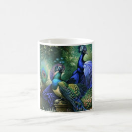ピーコックコーヒーカップ コーヒーマグカップ