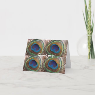 ピーコックサンキューカード サンキューカード