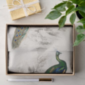 ピーコックサーウィリアムヴィンテージアンティーク 薄葉紙 (ギフト)