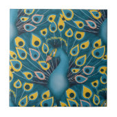 ピーコックシック タイル (正面)