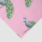 ピーコックシリーズデザイン3ピンクティッシュペーパー 薄葉紙 (詳細)