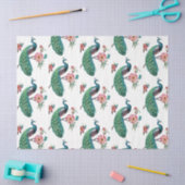 ピーコックシリーズデザイン4 薄葉紙 (クラフト)