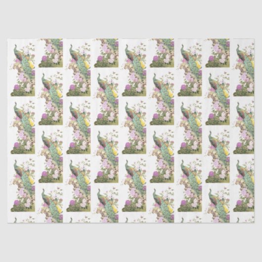 ピーコックシリーズデザイン5 薄葉紙 (正面)