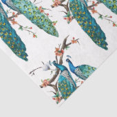 ピーコックシリーズデザイン6 薄葉紙 (詳細)