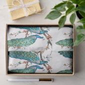 ピーコックシリーズデザイン6 薄葉紙 (ギフト)