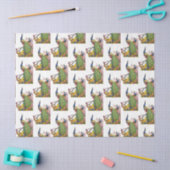 ピーコックシリーズデザイン7 薄葉紙 (クラフト)