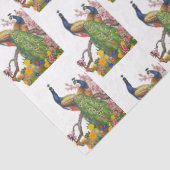 ピーコックシリーズデザイン7 薄葉紙 (詳細)