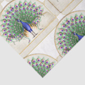 ピーコックシリーズデザイン8 薄葉紙 (詳細)