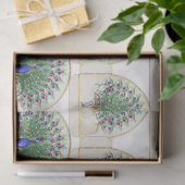 ピーコックシリーズデザイン8 薄葉紙 (ギフト)