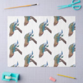 ピーコックシリーズデザイン9 薄葉紙 (クラフト)