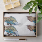 ピーコックシリーズデザイン9 薄葉紙 (ギフト)