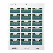 ピーコックシルバードレープ金ゴールド ラベル (フルシート)