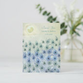 ピーコックシー結婚ファンタジーサンキューカード ポストカード (スタンド正面)