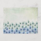 ピーコックシー結婚ファンタジーサンキューカード ポストカード (裏面)