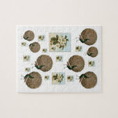 ピーコックジグソーパズル ジグソーパズル (横)