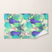 ピーコックジャングルブライト バスタオルセット (ハンドタオル)