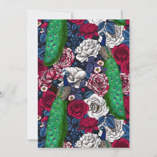 ピーコックスのバラ園 (正面)