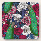 ピーコックスのバラ園 コースター (正面)