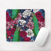 ピーコックスのバラ園 マウスパッド (マウス)