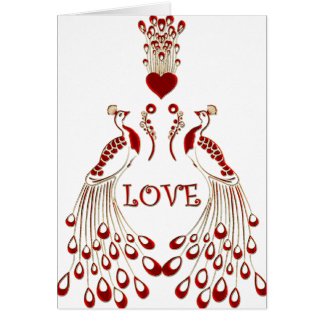 ピーコックスの愛 (正面)