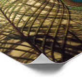 ピーコックスの羽 ポスター (角)