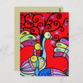 ピーコックスはがき3枚 ポストカード (正面/裏面)