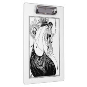 ピーコックスカートベアズリーアールヌーボー クリップボード (右)