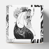 ピーコックスカートベアズリーアールヌーボー フェイバーボックス (上部)