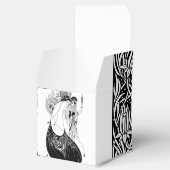 ピーコックスカートベアズリーアールヌーボー フェイバーボックス (オープン)