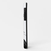 ピーコックスカートベアズリーアールヌーボー Case-Mate iPhoneケース (裏面/左)