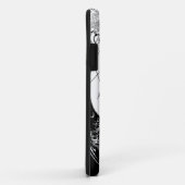 ピーコックスカートベアズリーアールヌーボー Case-Mate iPhoneケース (裏面/右)