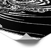 ピーコックスカートベアズリー新しい ポスター (角)