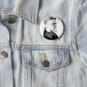 ピーコックスカートベアズリー新しい 缶バッジ (インサイチュ)