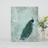 ピーコックスクラップブック紙 (スタンド正面)