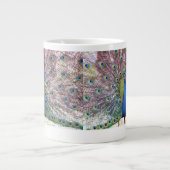 ピーコックスジャンボマグ ジャンボコーヒーマグカップ (正面)