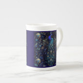 ピーコックスタイル ボーンチャイナマグカップ (正面右)