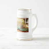 ピーコックスタイン ビールジョッキ (正面右)