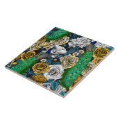 ピーコックスバラ園3 タイル (側面)