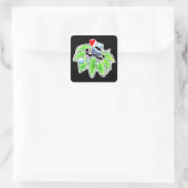 ピーコックスパイダーちゃん スクエアシール (バッグ)