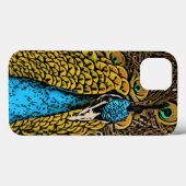 ピーコックスプレンダーイラストレーション Case-Mate iPhoneケース (裏面 (横))