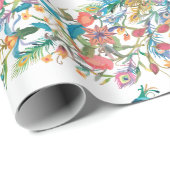 ピーコックスペシャルパティナラッピング紙 ラッピングペーパー (ロールコーナー)