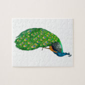 ピーコックスモール ジグソーパズル (横)