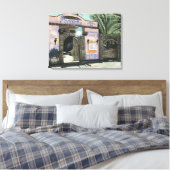 ピーコックスレストラ絵画ントズカボサンルーカス キャンバスプリント (インサイチュ (寝室))