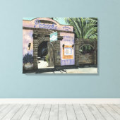 ピーコックスレストラ絵画ントズカボサンルーカス キャンバスプリント (インサイチュ (ウッドフロア))