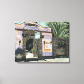 ピーコックスレストラ絵画ントズカボサンルーカス キャンバスプリント (正面)