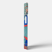 ピーコックス付き女性アールヌーボーヴィンテージファインアート Case-Mate iPhoneケース (裏面 / 右)