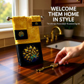 ピーコックス威厳のあるダンス バスタオルセット