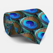 ピーコックス模様タイ ネクタイ (ロール)